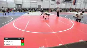 130 lbs Rr Rnd 1 - Emma Chacon, Valiant CP vs Piper Cadden, Thorobred WC