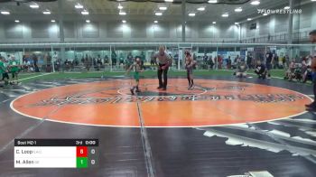 52 lbs Prelims - Cameron Ramp, Elite Athletic Club DZ vs Kaleb Hollins, G2 Illinois