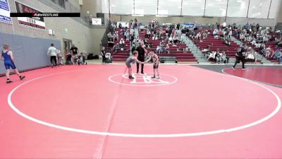 68-83 lbs Round 2 - Lincoln DeBoer, Fighting Squirrels Wrestling Club vs Malachi Wheeler, Husky Wrestling