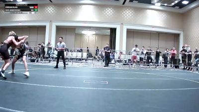 138 lbs Consi Of 16 #2 - Jordan Blais, WAMMA NextGen vs Gus Armstrong, Valiant College Prep
