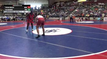 5A 285 lbs Cons. Round 1 - Ryan Beals, Maumelle vs Dj Eckert, Beebe