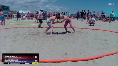 70kg Finals Round 2 - John Schulz, Bull Shark Wrestling Club vs Elijah Collins, North Carolina Wrestling Factory