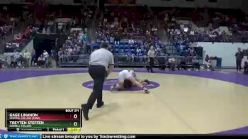 197 lbs Cons. Semi - Gage Linahon, Central College (Iowa) vs Treyten Steffen, Cornell College