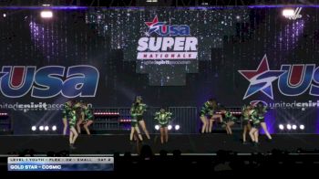 Gold Star - Cosmic [2026 L1 Youth - Flex - D2 - Small Day 2] 2026 USA All Star Super Nationals
