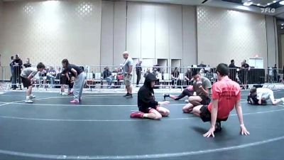 46 lbs Quarterfinal - Azalea Garcia, The Valley WC vs Danna Gamero, Legends Of Gold LV