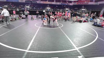 100 lbs Final - Emma Lewis, MoWest 1 vs Sandy Breeden, Missouri Lava