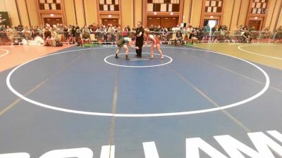 117 lbs Quarterfinal - Annemarie Thompson, Nj vs Calli Gilchrist, Ct