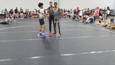 132 lbs Round 2 (4 Team) - Nate Davis, The Dream Team vs Alejandro Ortiz, Fuller Wrestling Center