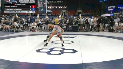 113 lbs Cons. Rd Of 16 - Niko Odiotti, Illinois vs Vincent DeMarco, Illinois