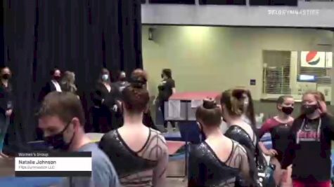 Natalie Johnson - Women's Group, Flips Gymnastics LLC - 2021 Women's Xcel Region 4 Championships