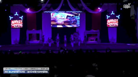 RH Superstars - ShowStoppers [2025 L1 Youth - D2 - Small Day 2] 2025 ASC Battle Under the Big Top Grand Nationals