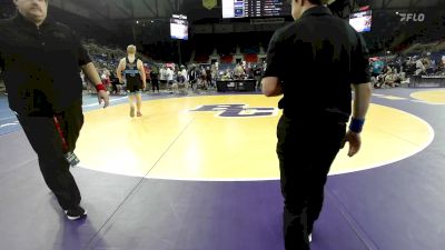 215 lbs Cons 8 #2 - Noah Larios, CA vs Preston Krueger, WI