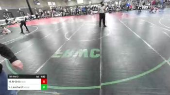 144 lbs Rr Rnd 3 - Lane Stroh, Hotchkiss vs Giovanni Fasano, Chaparral WC