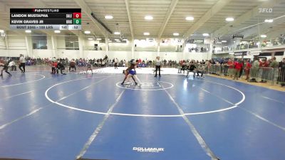 108 lbs Consi Of 8 #1 - Landon Mustapha, Salem vs Kevin Graves Jr, Bristol