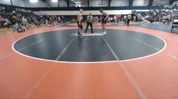 285 lbs Quarterfinal - Ksawery Niewadomy, Elizabethtown vs Kaden Bryan, McDaniel