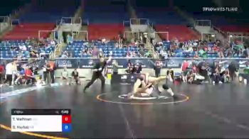 195 lbs Consi Of 64 #2 - Cory Monroe, Oklahoma vs Kail Wynia, Minnesota