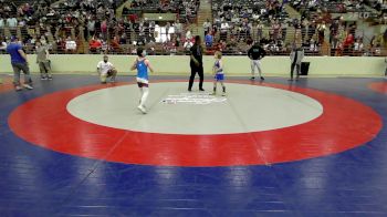 64 lbs Semifinal - Boone Howard, Grindhouse Wrestling vs Levi Martin, The Storm Wrestling Center