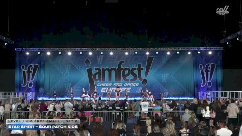 Star Spirit - Sour Patch Kids [2026 L1 U10 PREP Small Day 2] 2026 JAMfest Europe