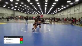 90 lbs Prelims - Erica Pastoriza, Arizona Girls Wrestling vs Ashley Johnson, Okwa