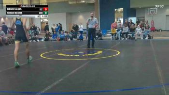 120 lbs Reece Roque, Sheridan vs Pierce Hurd, Rapid City Cobblers