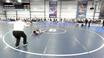 113 lbs Rr Rnd 2 - Braeden Martin, Ohio Titan Grey vs Kahl Cordell, D3 Training Center