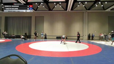 135 lbs Quarters - Rebecca Mashian, FL vs Jaelyn Sullens, GA