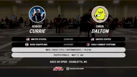 Robert Currie vs Owen Dalton 2025 ADCC Charlotte Open