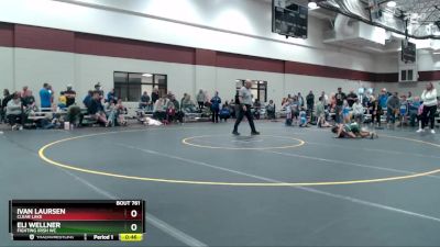 50-55 lbs Cons. Round 1 - Eli Wellner, Fighting Irish WC vs Ivan Laursen, Clear Lake