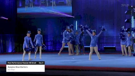 Apopka Blue Darters - Rec Cheer [2023 Pom Performance Peewee NB Small Day 3] 2023 Pop Warner National Cheer & Dance Championship