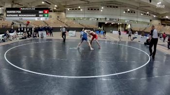 126 lbs Champ - Nathaniel Moungsiharat, Soddy Daisy High School vs Hunter Poe, Signal Mountain High School