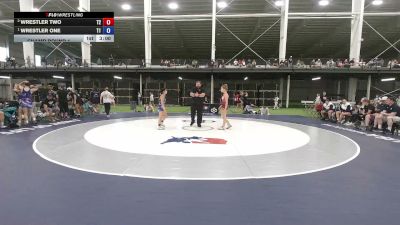 95 lbs Cambria Leshko, Pennsylvania Blue vs Sophia Valdez, Colorado