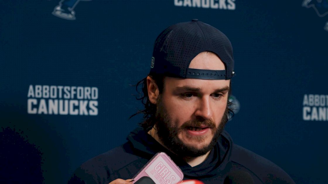 Abbotsford Canucks Forward Sammy Blais On Game 3 Victory