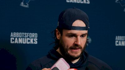 Abbotsford Canucks Forward Sammy Blais On The Crowd Energy, Knows There's Still Work To Do And More