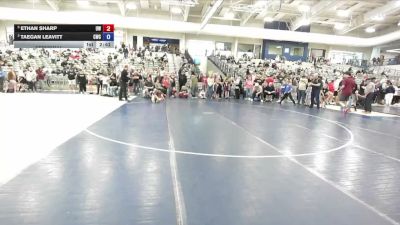 126 lbs Semifinal - Ethan Sharp, Uintah Wrestling vs Taegan Leavitt, Champions Wrestling Club
