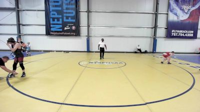 95 lbs Rr Rnd 2 - Luke Murphy, OBWC vs Tommy Lucuski, Mat Warriors PWC MS