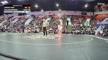 106 lbs Quarterfinals (8 Team) - Sullivan Morgan, Allegan HS vs Jordan Thies, Hart HS