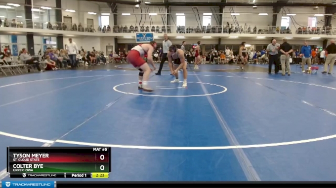 Elite 184 lbs Quarterfinal - Colter Bye, Upper Iowa vs Tyson Meyer, St ...