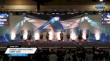 Supreme Cheer and Tumble - Lady Lux [2025 L3 Junior - D2 Day 2] 2025 Athletic Championships Phoenix Nationals
