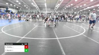 120 lbs Round Of 32 - Karson Shelley, UT vs Tyler Ramos, GA