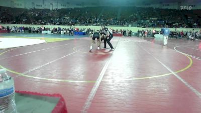 138 lbs Consi Of 16 #2 - Isaiah Vargas, Edmond Santa Fe vs Paxton O'Neill, Broken Bow