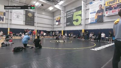 70 lbs Consolation - Alexander Gerasimov, Nazareth vs Cameron Wallace, Eagleville