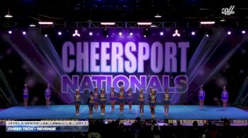 Cheer Tech - Revenge [2026 L3 Senior - D2 - Small - B Day 1] 2026 CHEERSPORT National All Star Cheerleading Championship