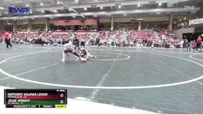 58 lbs Quarterfinal - Jesse Wright, OZ Trojan vs Anthony Salinas Lenox, Pomona Elite