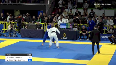 Maggie Grindatti vs Magdalena Zofia Loska  2022 European Championships - FloZone