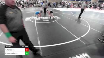 82 lbs Consi Of 4 - Trenton Warren, Valiant College Prep vs Santino Pascarella, Vhw