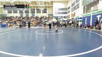 155 lbs Quarterfinal - Adriana Loya, Liberty Charter vs Emmyjane Bragg, Poway