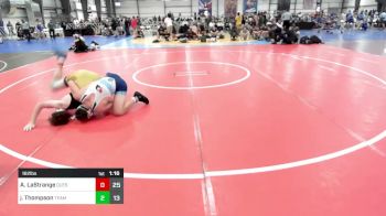182 lbs Rr Rnd 1 - Aden LaStrange, Quest School Of Wrestling vs Jaeden Thompson, Team Nebraska Blue