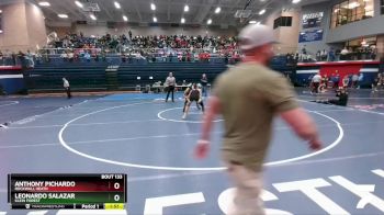 120 lbs Quarterfinal - Anthony Pichardo, Rockwall Heath vs Leonardo Salazar, Klein Forest