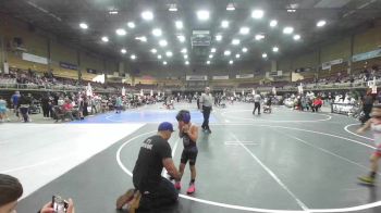54 lbs Final - Jaxson Pierson, No Escape Wrestling vs Sebastian Garcia, Duran Elite