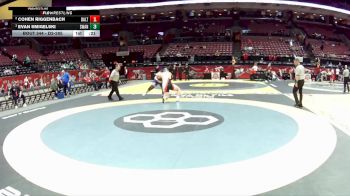 D3-285 lbs Cons. Round 3 - Cohen Riggenbach, Dalton vs Evan Smigelski, Swanton
